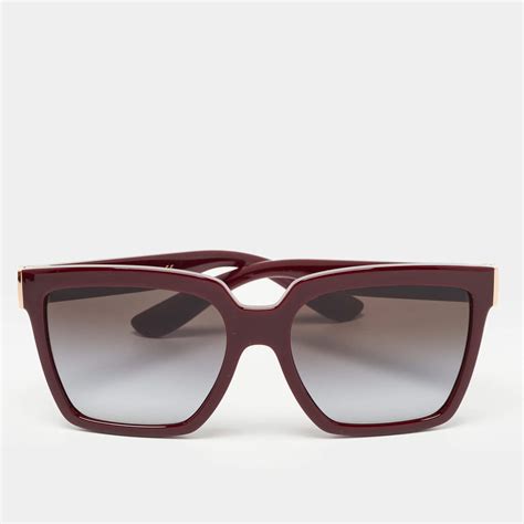 dolce gabbana burgundy sunglasses|dolce gabbana sunglasses outlet online.